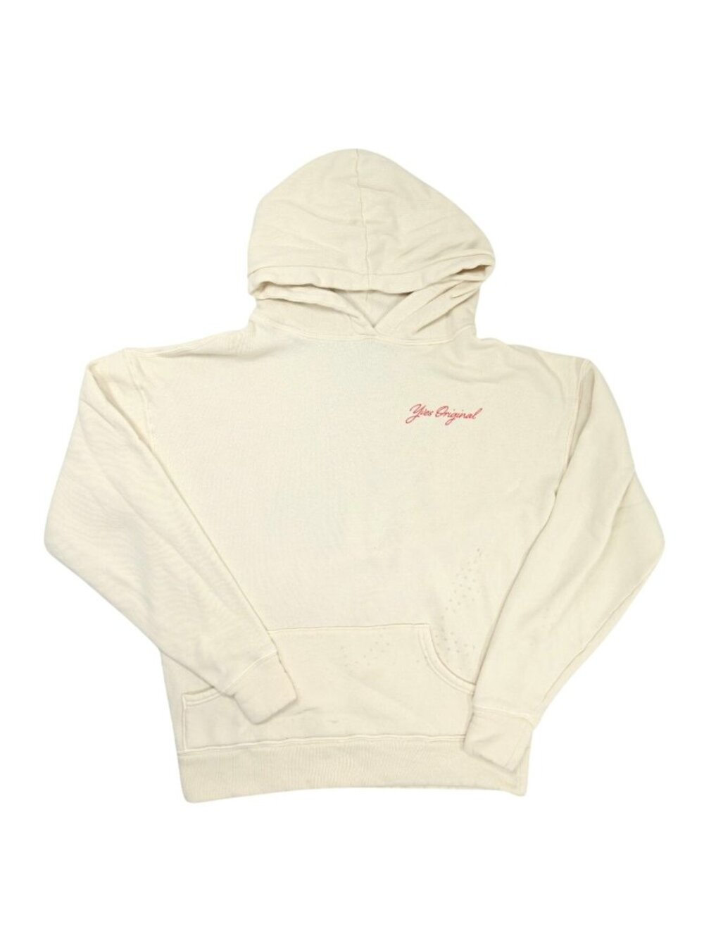 Yves Plain Jane Yves Original Hoodie in Cream